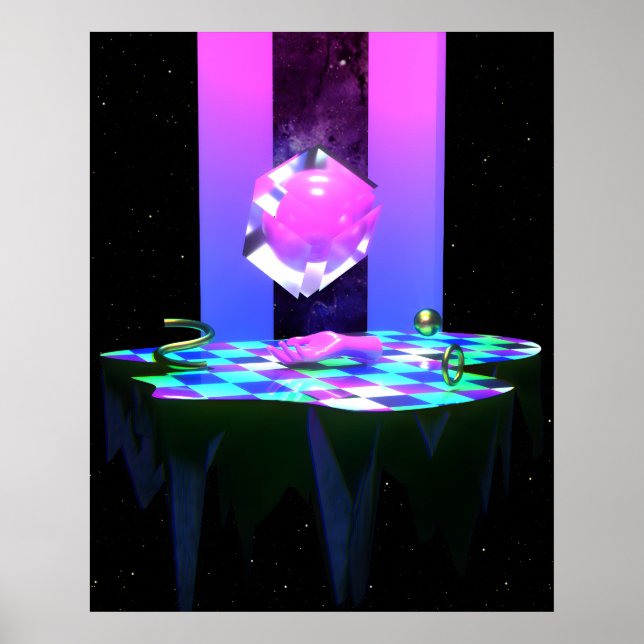 Póster ｔｈｅ　ｉｓｌａｎｄ　は ヾ (Frente)