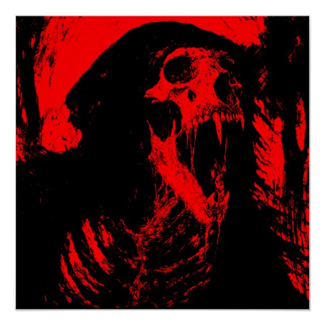 Póster 𝗕 𝗘 𝗦 𝗧 𝗜 𝗔 𝗟 snihtsnihtsniht Say | Impresi (Anverso)