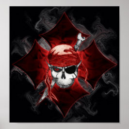 Póster 001-Burni'n & Burni'n-001 Cruz puntiaguda