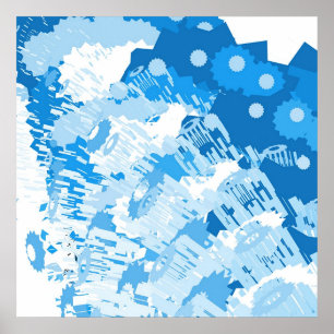 Póster #008 abstracto