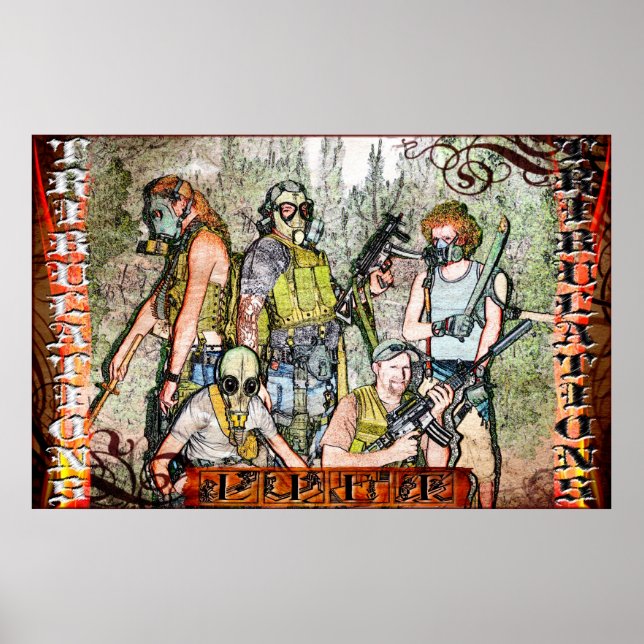 Póster 008- La corrupción de Sound-008 LIET (Frente)