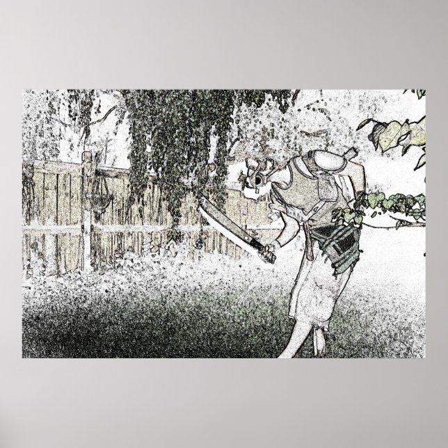 Póster 010-In Sequence-010 -Kaos- (Frente)