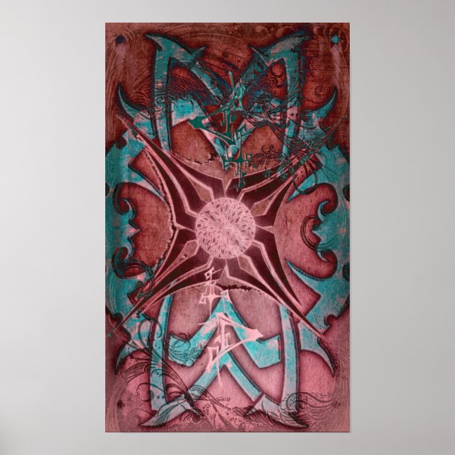 Póster 017-Under Toe (Ldog Remix)-017 En Ones Center (Frente)