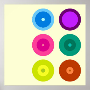 Póster #018 abstracto