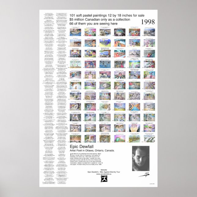 Poster 01 Arte de ensueño (Frente)