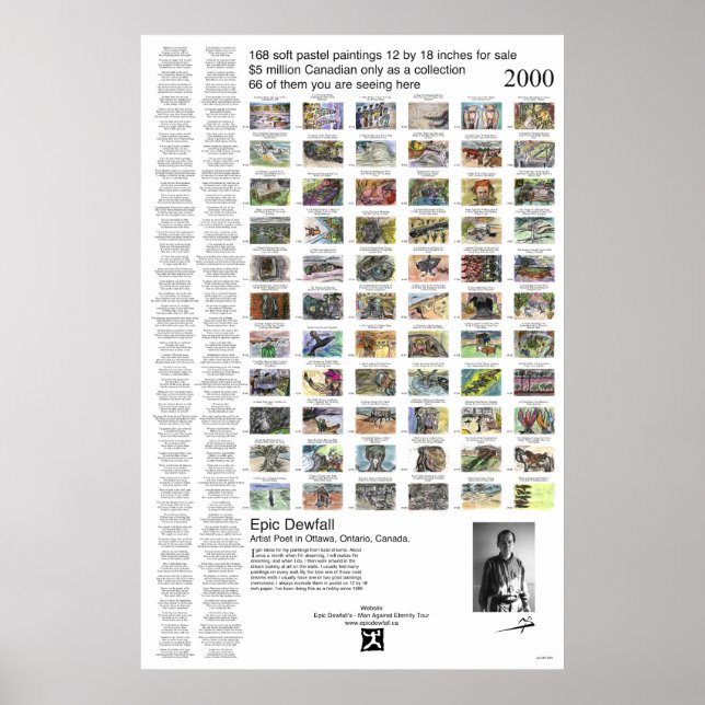 Poster 02 Arte de ensueño (Frente)