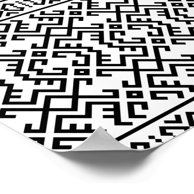 Póster 03012020 Patrón étnico tribal-06 (Esquina)