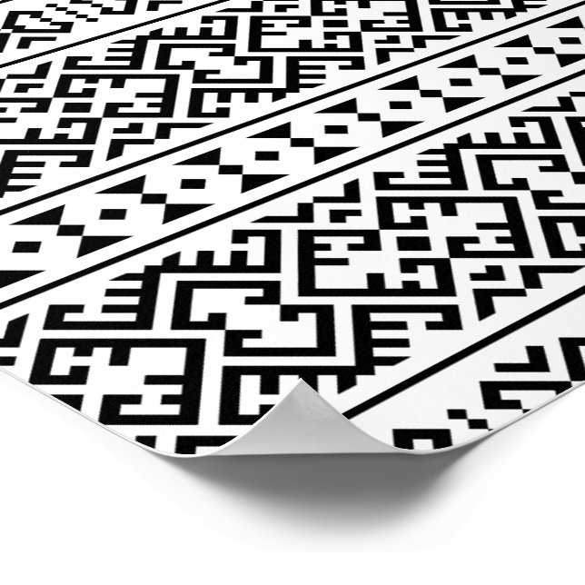 Póster 03012020 Patrón étnico tribal-08 (Esquina)