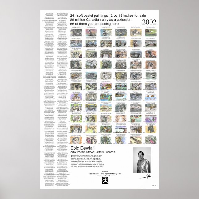 Poster 03 Arte de ensueño (Frente)