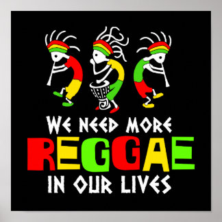 Póster 03 Más Reggae!