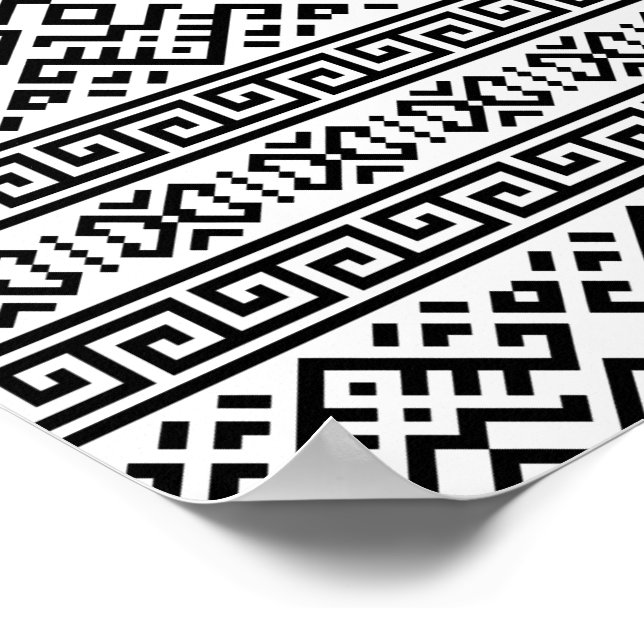 Póster 04012020-Patrón tribal-étnico-04 (Esquina)