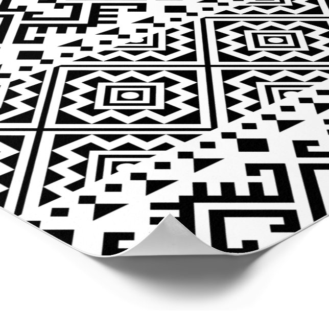 Póster 04012020-Patrón tribal-étnico-06 (Esquina)