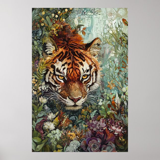 Póster 050 Animales (Frente)