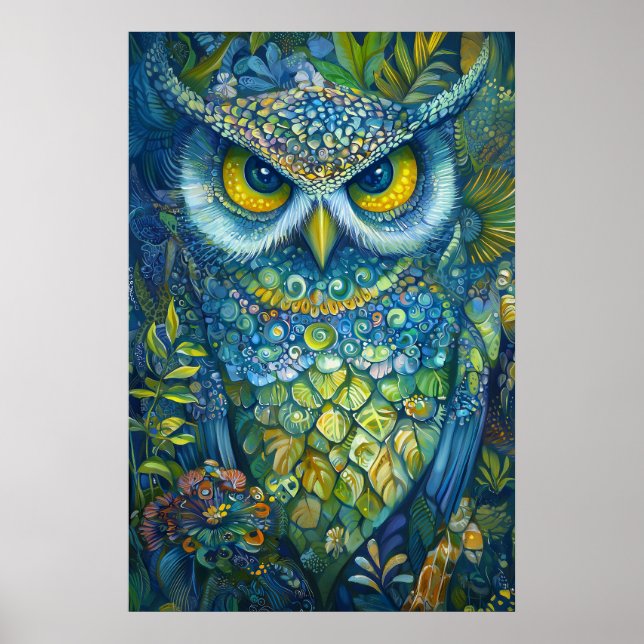 Póster 051 Animales (Frente)