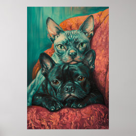 Póster 054 Animales