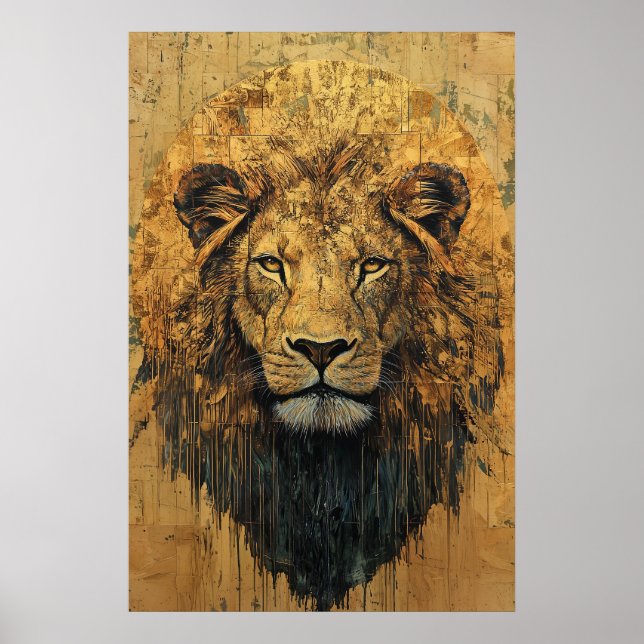 Póster 055 Animales (Frente)