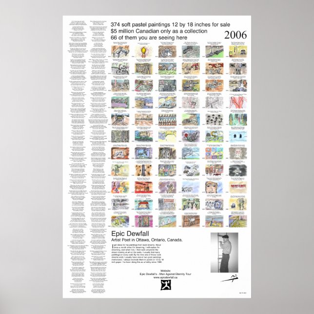 Poster 05 Arte de ensueño (Frente)