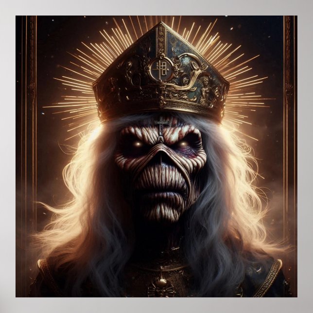 Póster 05 - Pope (Frente)