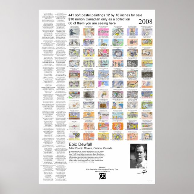 Poster 06 Arte de ensueño (Frente)