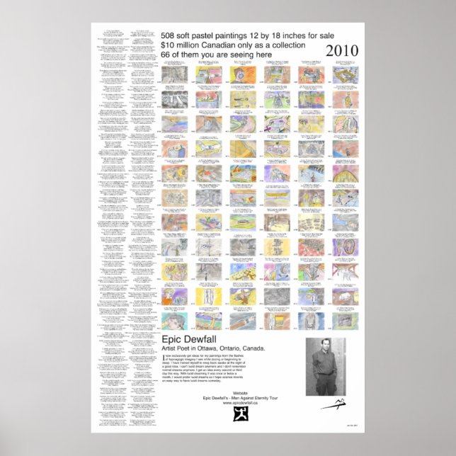 Poster 07 Arte de ensueño (Frente)