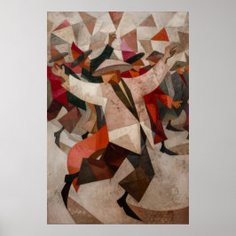 Póster 084 personas