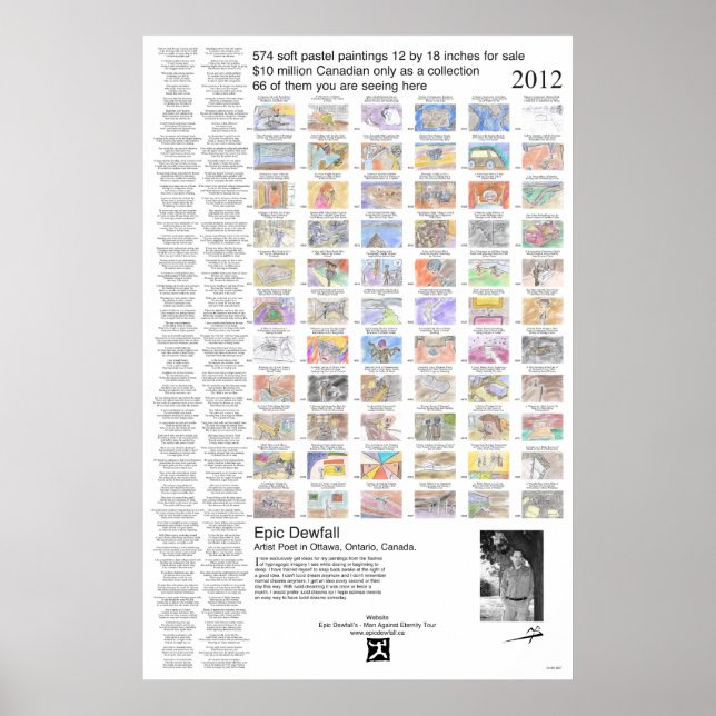 Poster 08 Arte de sueño (Frente)