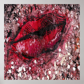 Póster 09 #213 labios/pos.