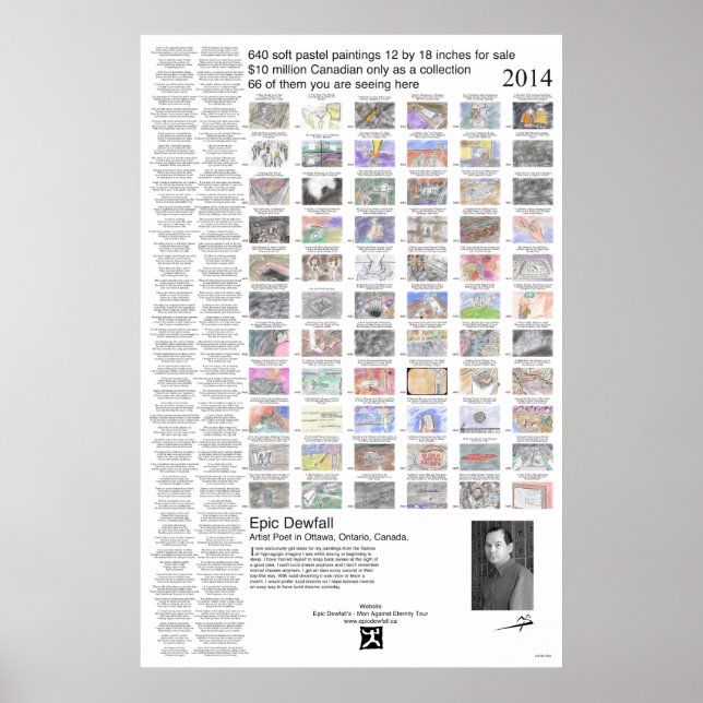 Poster 09 Arte de ensueño (Frente)