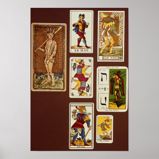 Póster 0.º Tonto (Frente)