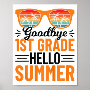 Póster 1º Grado Hola verano 3