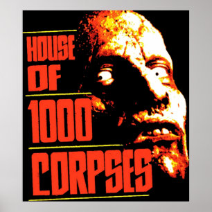 Póster 1000 Cadáveres