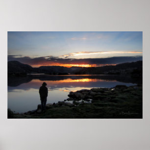 Póster 1000 Island Lake Sunrise - Ansel Adams Wilderness