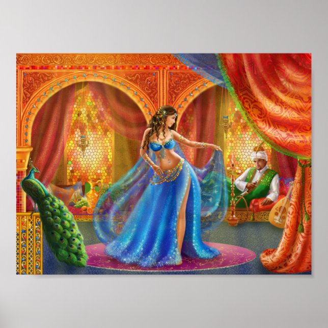 Póster 1000 y 1 noche (Frente)