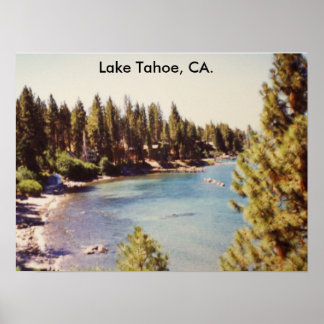 Póster 100_1068Lago Tahoe, Lago Tahoe, CA.