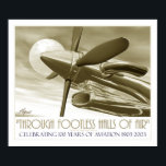 Póster 100° aniversario del vuelo<br><div class="desc"></div>