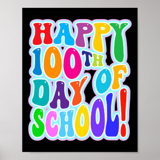 Póster 100° Día De La Escuela 100 Días De La Escuela 1