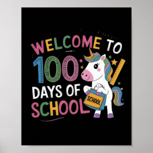 Póster 100° Día Gracioso Profesor y campeón; Estudiante 1
