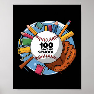 Póster 100° Día Gracioso Profesor y campeón; Estudiante 1