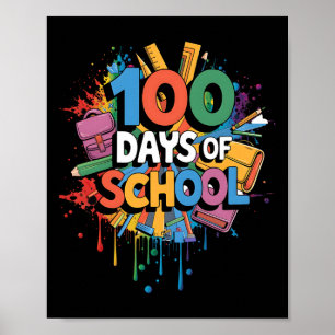Póster 100° Día Gracioso Profesor y campeón; Estudiante 1
