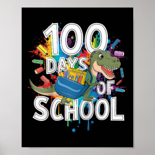 Póster 100° Día Gracioso Profesor y campeón; Estudiante 1