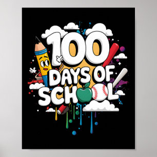 Póster 100° Día Gracioso Profesor y campeón; Estudiante 1
