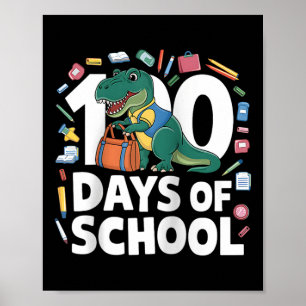 Póster 100° Día Gracioso Profesor y campeón; Estudiante 1