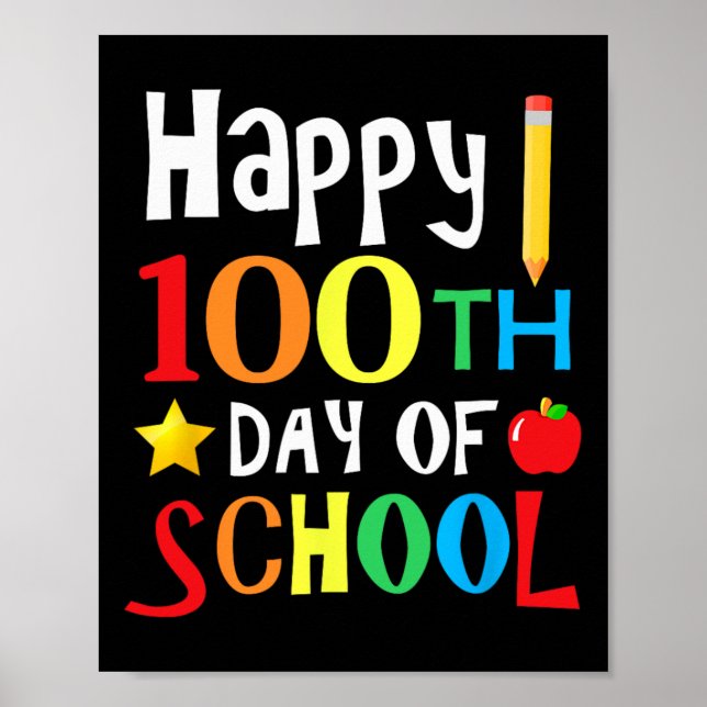 Póster 100 Días 1. (Frente)