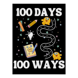 Póster 100 días 100 maneras
