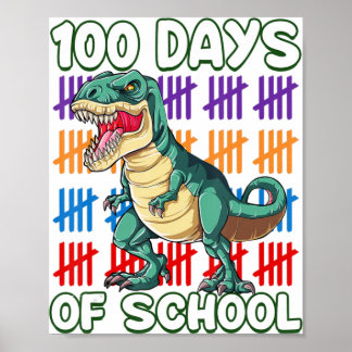 Póster 100 días de clases