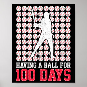 Póster 100 días de colegio Bysebyll 100º día Bylls para n