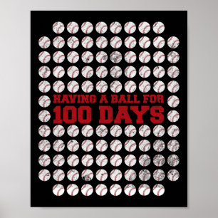 Póster 100 Días De Colegio Bysebyll 100º Día De Colegio K