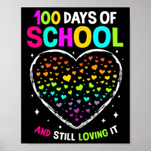 Póster 100 Días De Colegio Celebran El 100º Día De La Esc