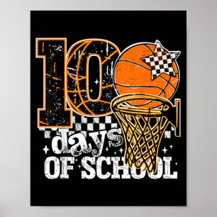 Póster 100 Días De Colegio Chicos 100º Día De Colegio