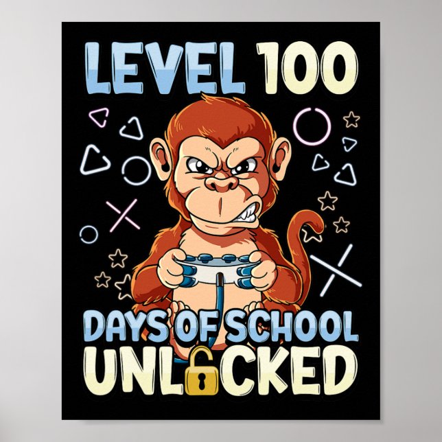 Póster 100 Días De Escuela Desbloqueados 2 (Frente)